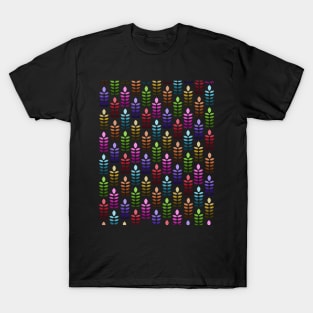 Colour gradient petals T-Shirt